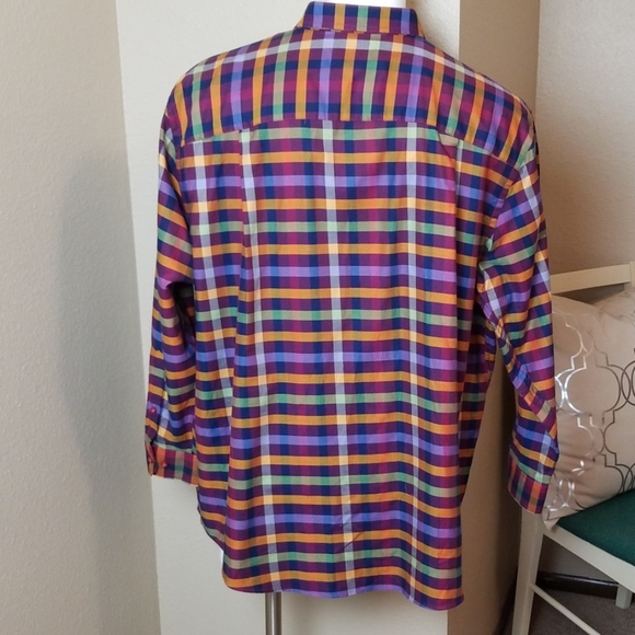 Twenty Eight Degrees Long Sleeve Plaid Shirt - Picture 3 of 8